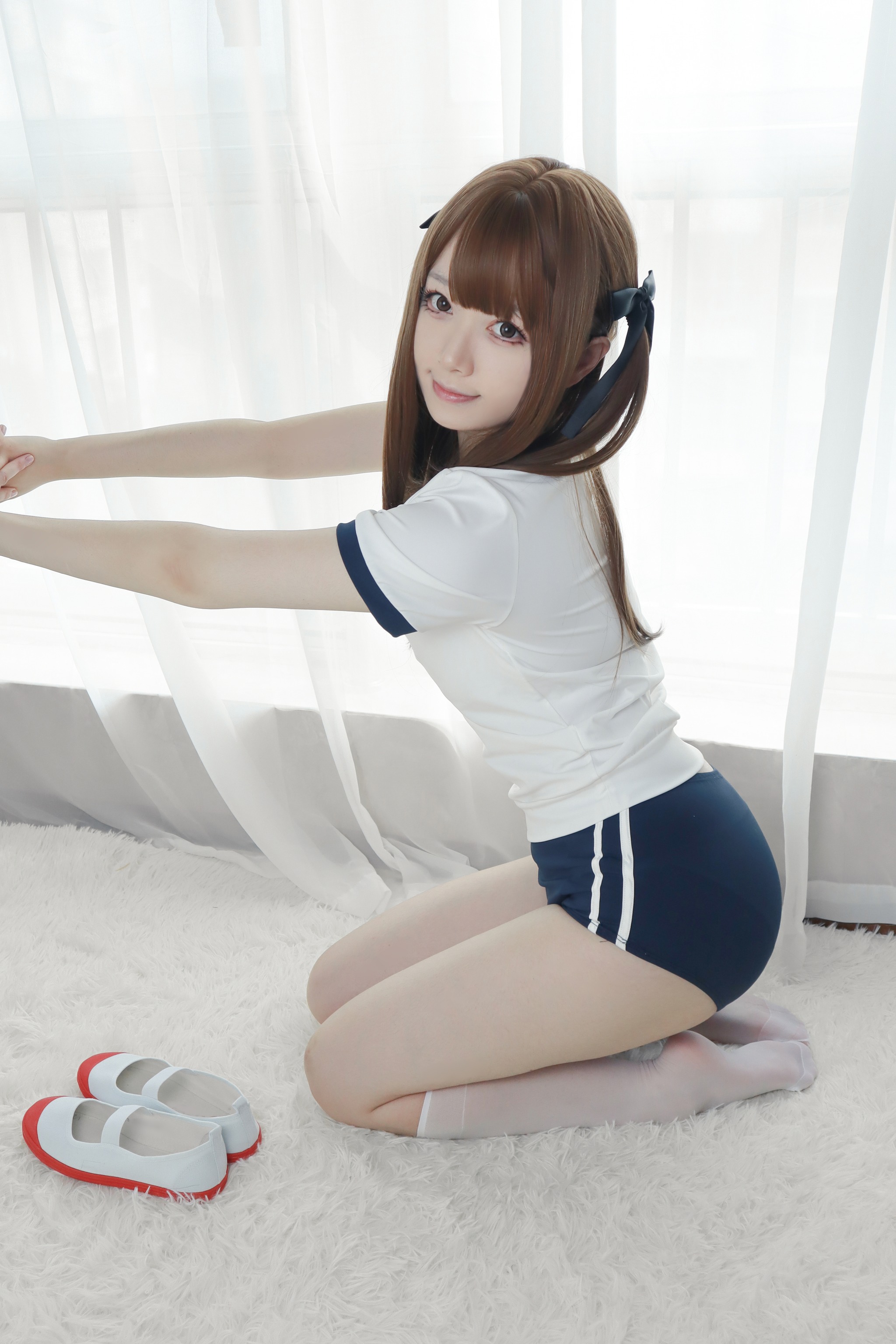 图片[1]-朝霧愛 – NO.016 体操服[27P]-XikXak